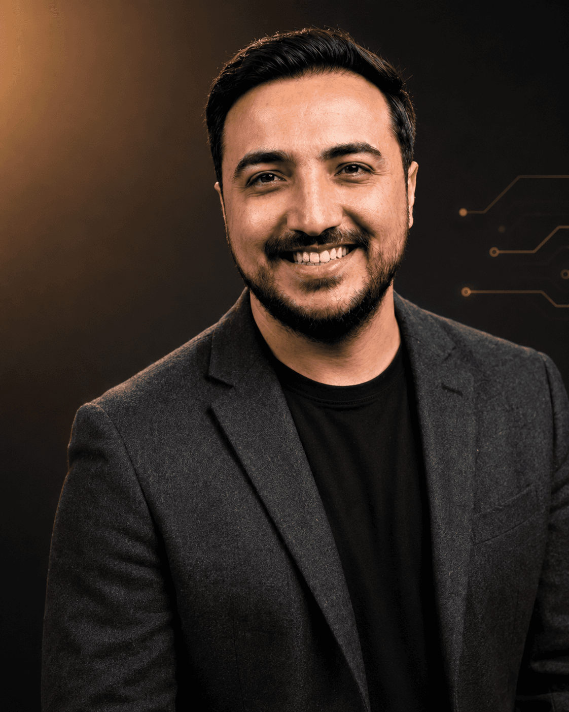 Aymal Khalid Khan, founder of AigenSols