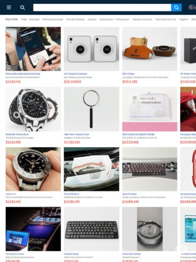Custom Search Engine for Images & Prices